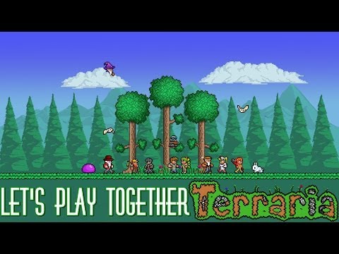 Let's Play Together Terraria - #001: Ein neues Abenteuer! [Blind] [German/Deutsch] [WQHD] [PC]
