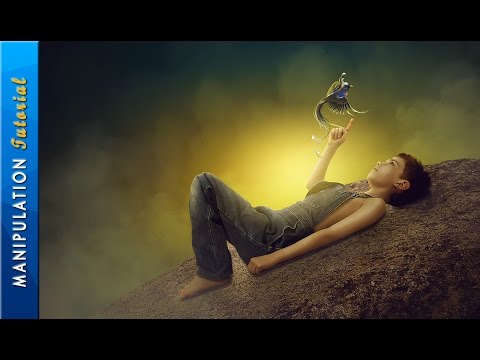 Making The Jungle Book Manipulation Scene Effect In Photoshop