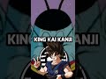 Goku's Kanji Symbols EXPLAINED