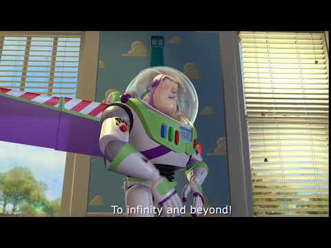 Toy Story - To infinity and beyond"