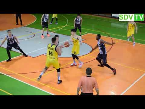 Baschet juniori U 18  1 MARTIE 2020 CSM 07 LPS Focsani - UBT Cluj Napoca 60-69