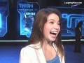 INTERVIEW With Actress Jadin Gould At The Tron Legacy World Premiere