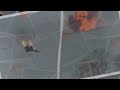 Падение военного самолета в Крыму