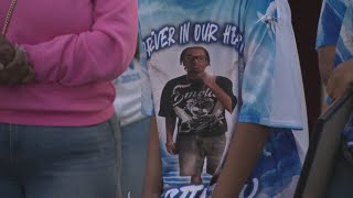 Family and friends honor the life of Matthew Jackson