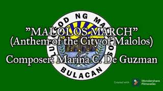 Musik-Video-Miniaturansicht zu City of Malolos Hymn — Malolos March Songtext von Hymns of Philippine towns and cities