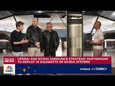 【國際時事】金主再出手！輝達計畫砸三兆投資 OpenAI，掀起數據中心軍備競賽 (Nvidia plans to invest up to $100 billion in OpenAI as part of data center buildout)