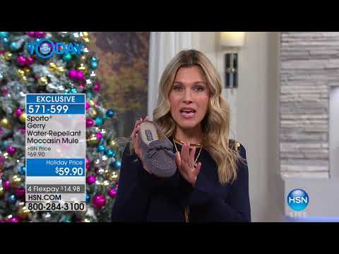 HSN | HSN Today: Sporto Boots 10.20.2017 - 08 AM