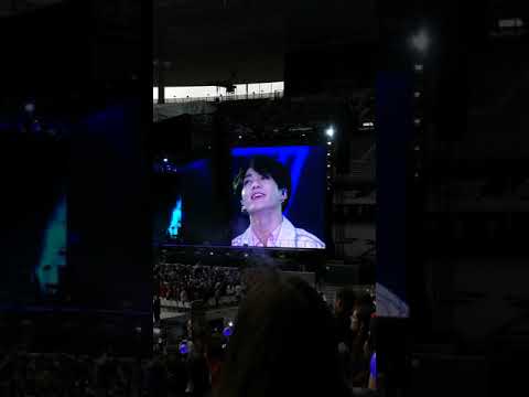 SY Tour in Paris 190607 Euphoria Jungkook vocal king