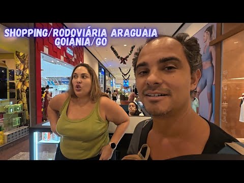 COMO IR DE CALDAS NOVAS A GOIÂNIA DE ÔNIBUS + SHOPPING E RODOVIÁRIA ARAGUAIA, EM GOIÁS