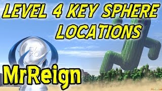 Final Fantasy X HD Remaster - Level 4 Key Sphere Locations