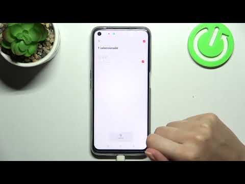 Poner alarma en Realme Narzo 50 - activar y usar despertador