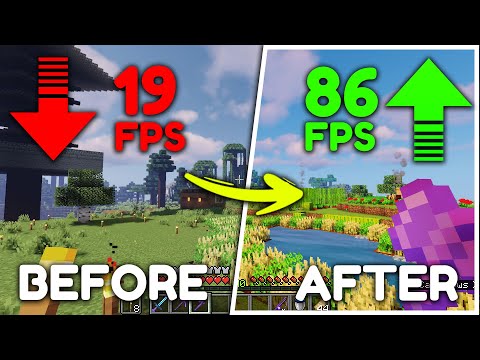 🔧Minecraft Ultimate Optimization Guide - 2022 | Fix Lag & Stutters In Minecraft Tlauncher