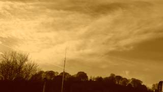 Frequency clouds in Sepia filter.....