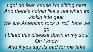 Agent 51 - American Rock 'n' Roll Lyrics