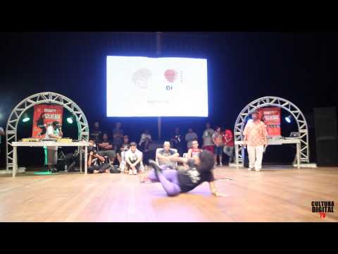 Branca vs Natália - B.girl - Eurobattle Brasil 2015 | Cultura Digital Tv |