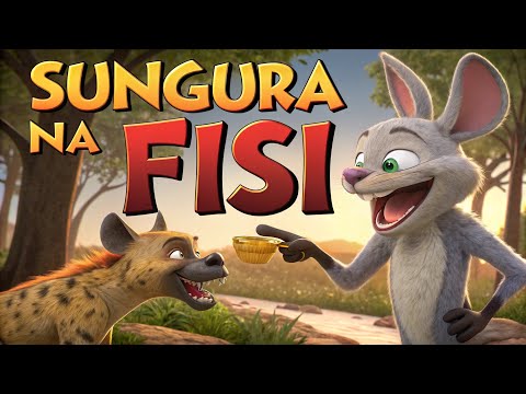 Hadithi Tamu ya Sungura na Fisi | Mtego wa Asali🐝 - Mswahilifacts