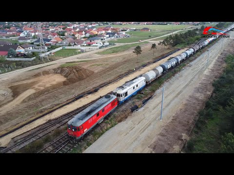 Marfar Greu CER FERSPED cu 2 DA-uri&36 de Vagoane/Heavy Freight Train With 36 Wagons-01 October 2025