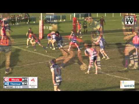 2015 ICRL Round 3 (Catch-up) 1st Grade Highlights - Wests Devils v Thirroul Butchers