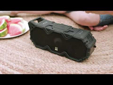 Amazoncom Altec Lansing Super Lifejacket Jolt   Waterproof Bluetooth Speaker Durable  Portable Speak