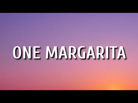 Luke Bryan - One Margarita (Lyrics)