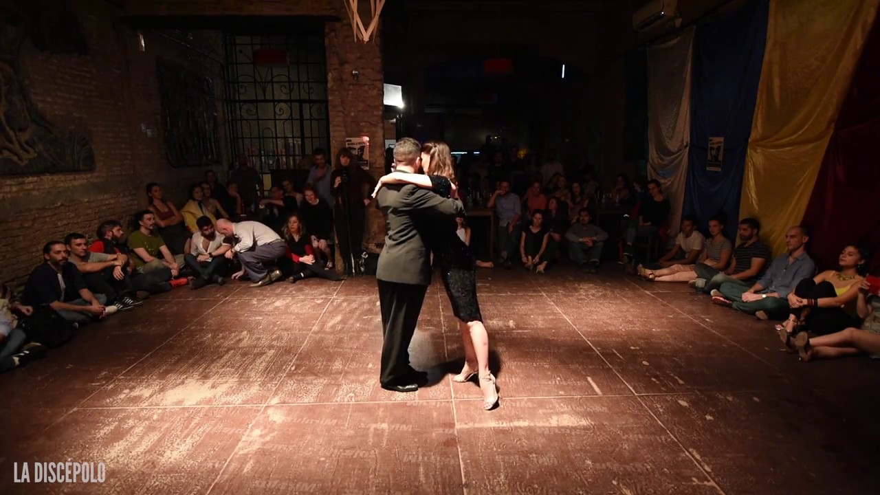 Video thumbnail for Cristhian Sosa & Magdalena Valdez - Uno @ La Discépolo, 2017, 1/4