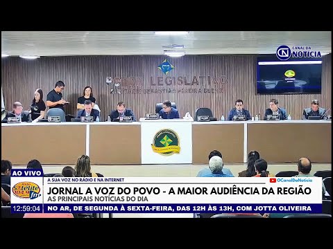 Confira os destaques da sessão da Câmara de Veadores de Piranhas-GO do dia 13 de novembro
