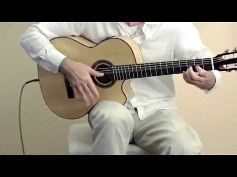 Kremona Rosa Luna CW | Acoustic / Electric Flamenco Classical Guitar. New with Full Warranty! image 12