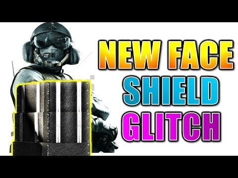 NEW FACE SHIELD GLITCH WITH ALL DEFENDERS - TUTORIAL - EASY - OP - (Rainbow Six Siege) (AFTER PATCH)