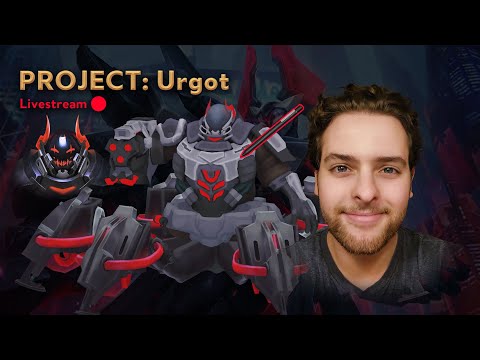 PROJECT: Urgot #9 Texturing and Rigging/Weighting