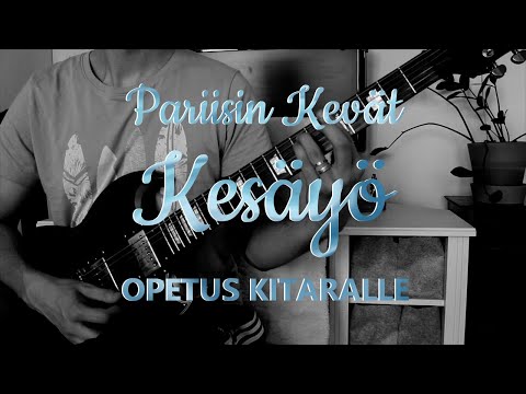Pala Palalta:  Kesäyö - Pariisin Kevät