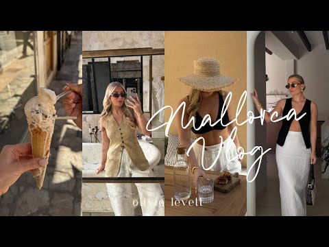 MALLORCA TRAVEL VLOG | COME TO PALMA WITH ME | HOLIDAY OUTFITS, HOTELS & RESTAURANTS | Olivia Levett