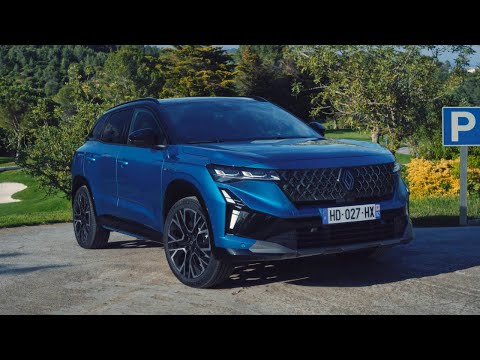 2025 Renault Austral Esprit Alpine in Ultramarine Blue – New design & more comfort