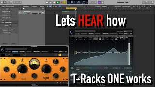 Video thumbnail for T-Racks TR5 One - IK multimedia - Mastering Plugin - SOUND TEST by Goran's Music Circle