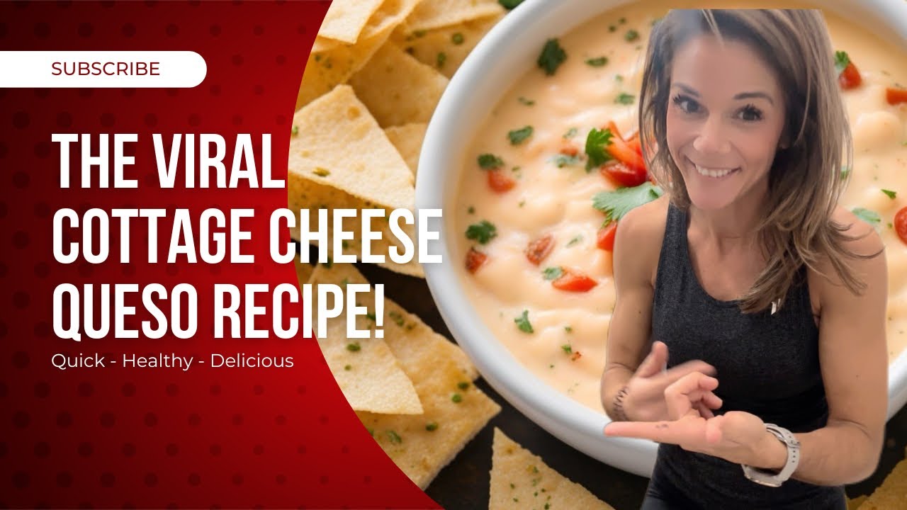 Viral Cottage Cheese Queso Recipe – Quick, Healthy, and Delicious!