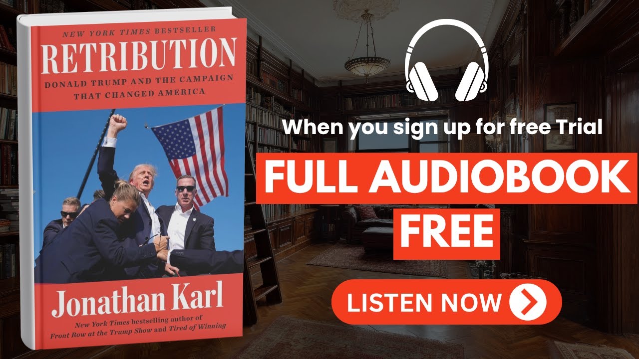 Retribution by Jonathan Karl [ Full Audiobook Free ]