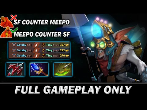 this meepo make SF move to the JUNGLE! Meepo Counter SF! - Full Gameplay Meepo #406