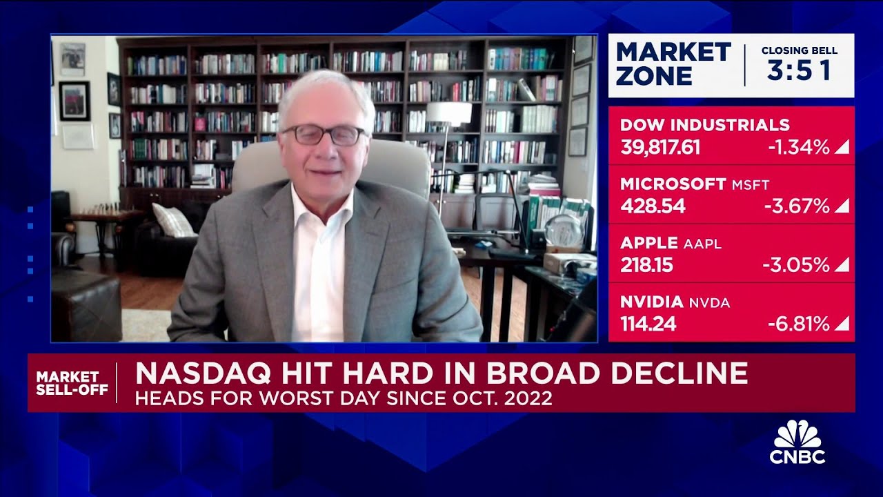 This sell-off is just a market correction of the 'Magnificent 7', says Ed Yardeni