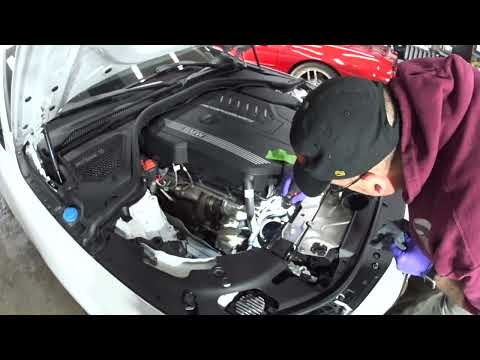 2021 BMW M440i - Dinan Cold Air Intake Install and Review