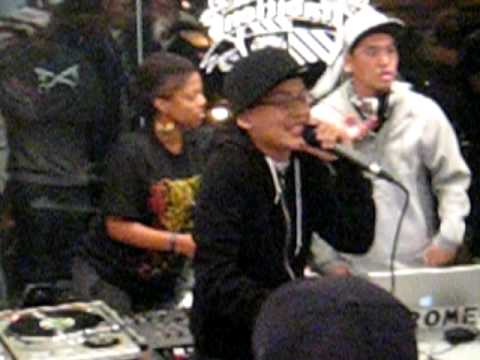 THISIS50YEN.COM 12 YR OLD LIL MEEZY FREESTYLE AT TRADITION