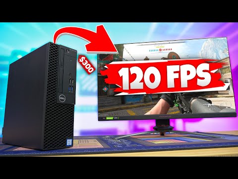 EASY $300 Gaming PC Build Guide 2023