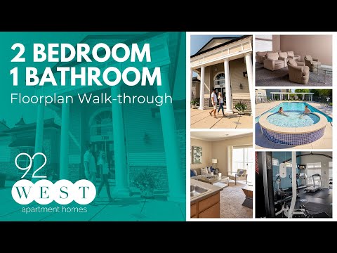 92West - 2 Bedroom/1 Bathroom