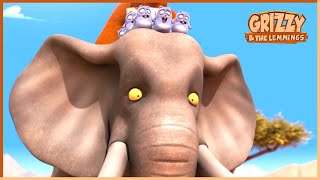 Download lagu For Peanuts | Grizzy & the Lemmings | 30' Compilation | 🐻🐹 Cartoon for Kids mp3