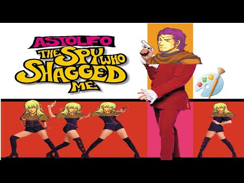 Astolfo: The Spy Who Dreamt Of Happiness, As Told By MS Paint