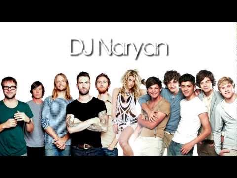 What Makes Payphones Die Young (Ke$ha vs One Direction vs Maroon 5) - DJ Naryan
