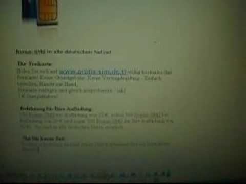 GRATIS Prepaidkarten