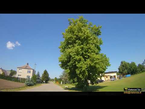 Virtualus Vilkaviškio turas / Virtual Tour of Vilkaviskis, Lithuania