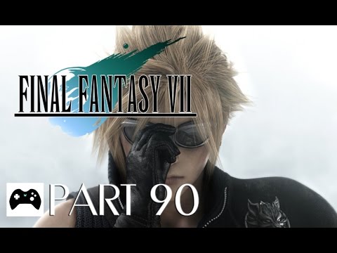 Let's Play Final Fantasy VII [Part 90/ Full-HD/ german] - Kampf gegen Hojo
