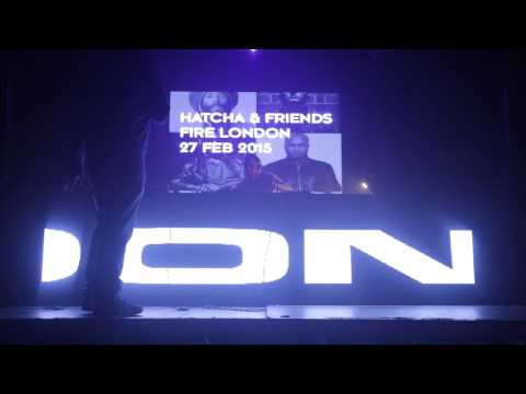 Fire: Live Session - Hatcha & Blacks