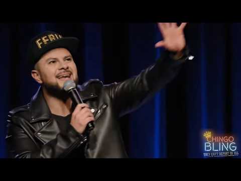 Chingo Bling - Stand up comedy - When your roommate be trippin