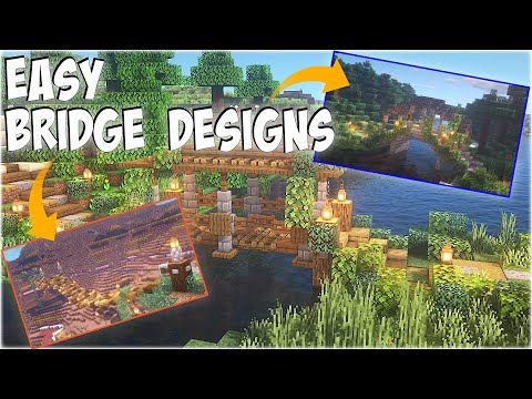 Insane Bridge Designs in Minecraft! 😱